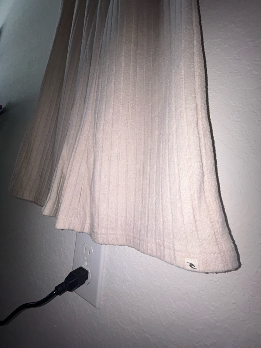 RIP CURL Ribbed Wide-Leg Knit Cosy Flare Pants - Picture 7 of 8